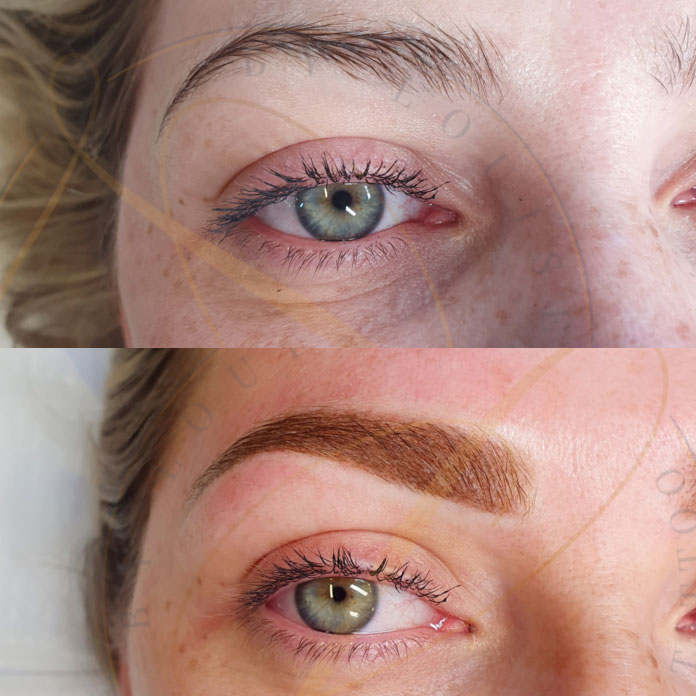Microblading Eyebrows in Orange County CA