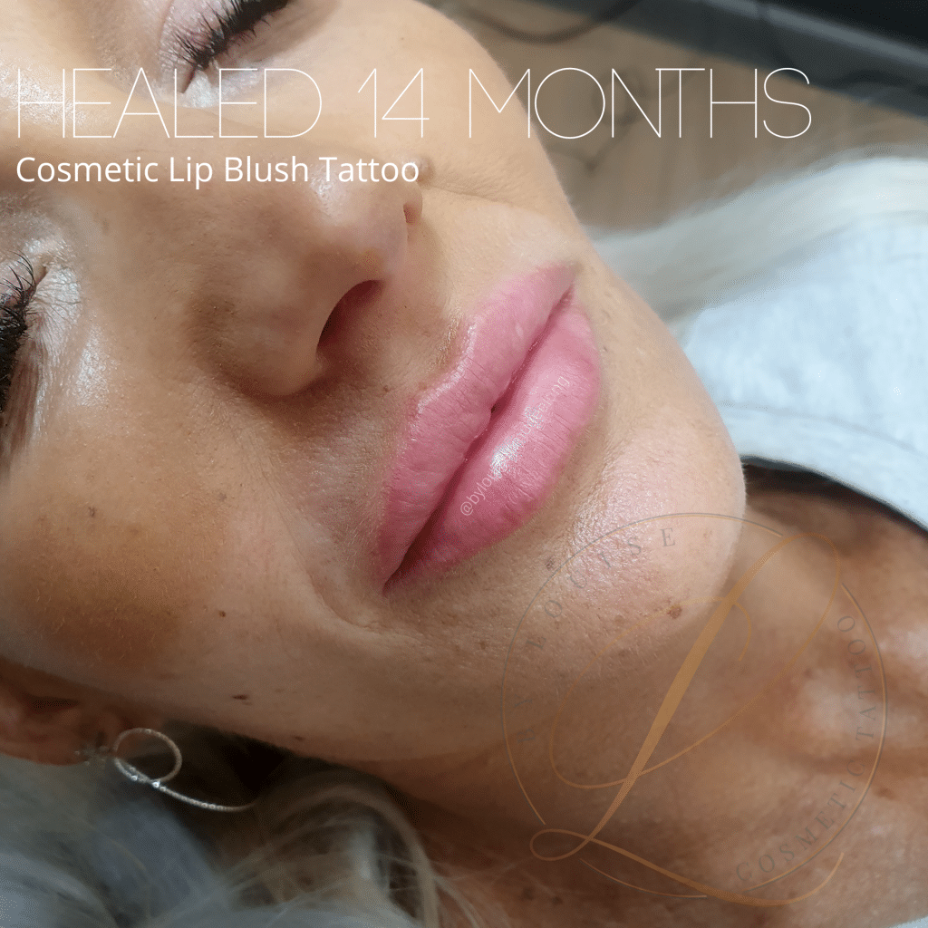 Lip blush tattoo melbourne