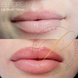 Lip tattoo geelong
