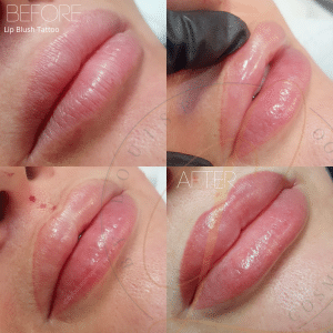 Lip tattoo geelong