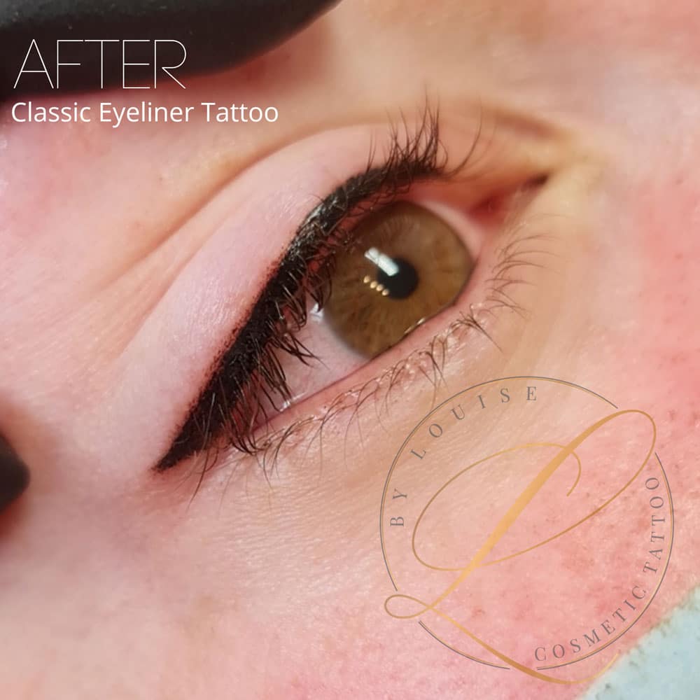 Eyeliner Tattoo | Cosmetic Tattoo by Louise | Australia