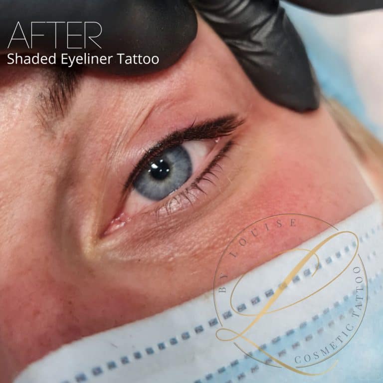 Eyeliner Tattoo Cosmetic Tattoo by Louise Australia