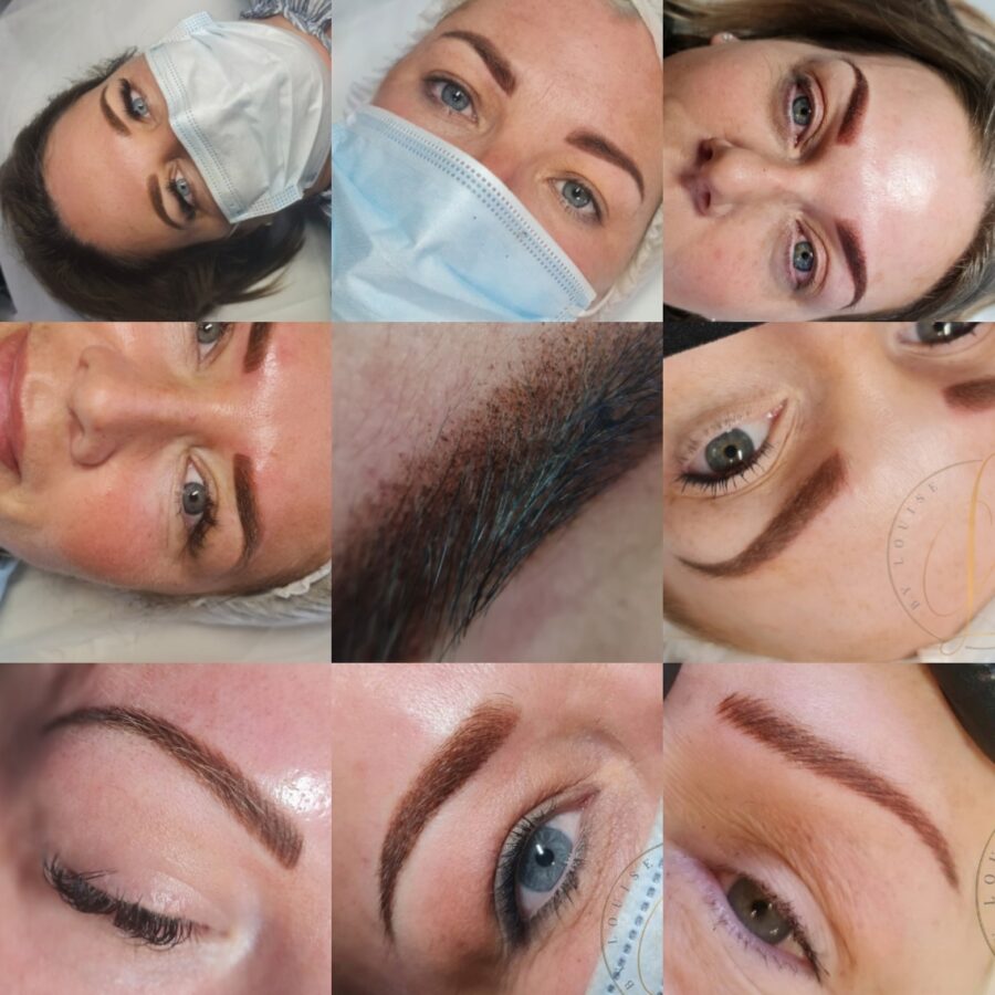 Eyebrow multi pic