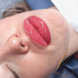 lip blush tattoo