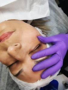 Permanent eyeliner tattoo