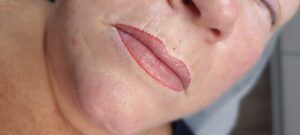 Lip liner Tattoo Melbourne