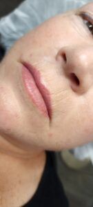after Lip Blush Tattoo Melbourne