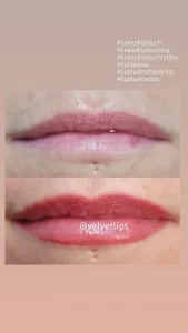 Lip Blush Tattoo Melbourne