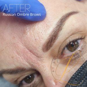 russian ombre brows