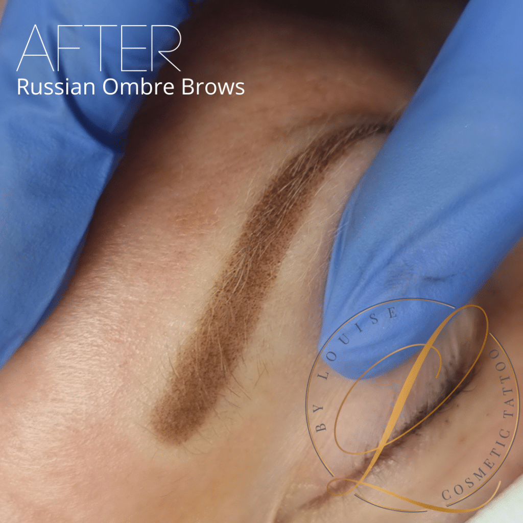 russian ombre